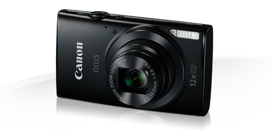 Canon IXUS 170 - PowerShot and IXUS digital compact cameras 